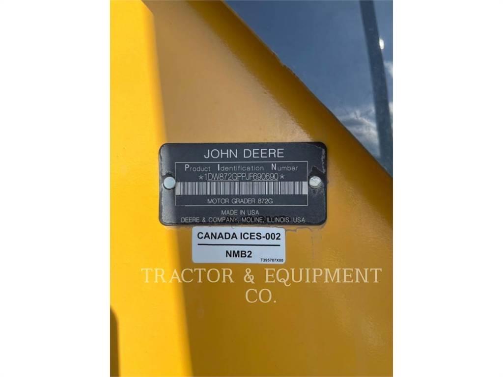 John Deere 872GP Grejderi