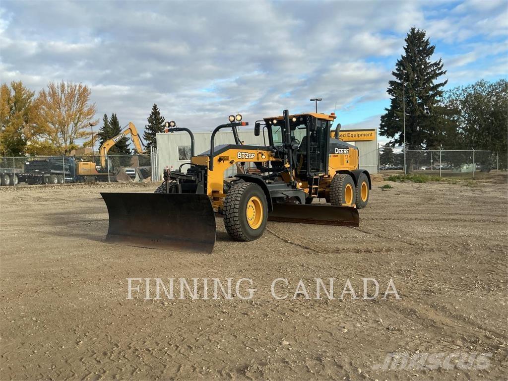 John Deere 872GP Grejderi