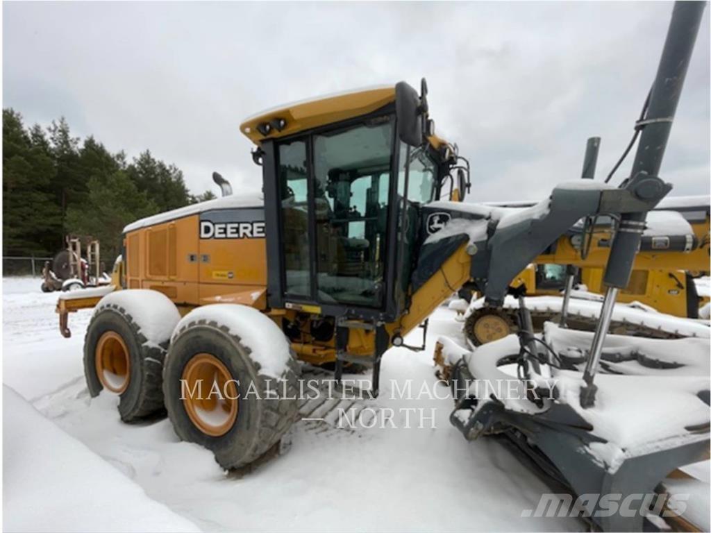John Deere 872GP Grejderi