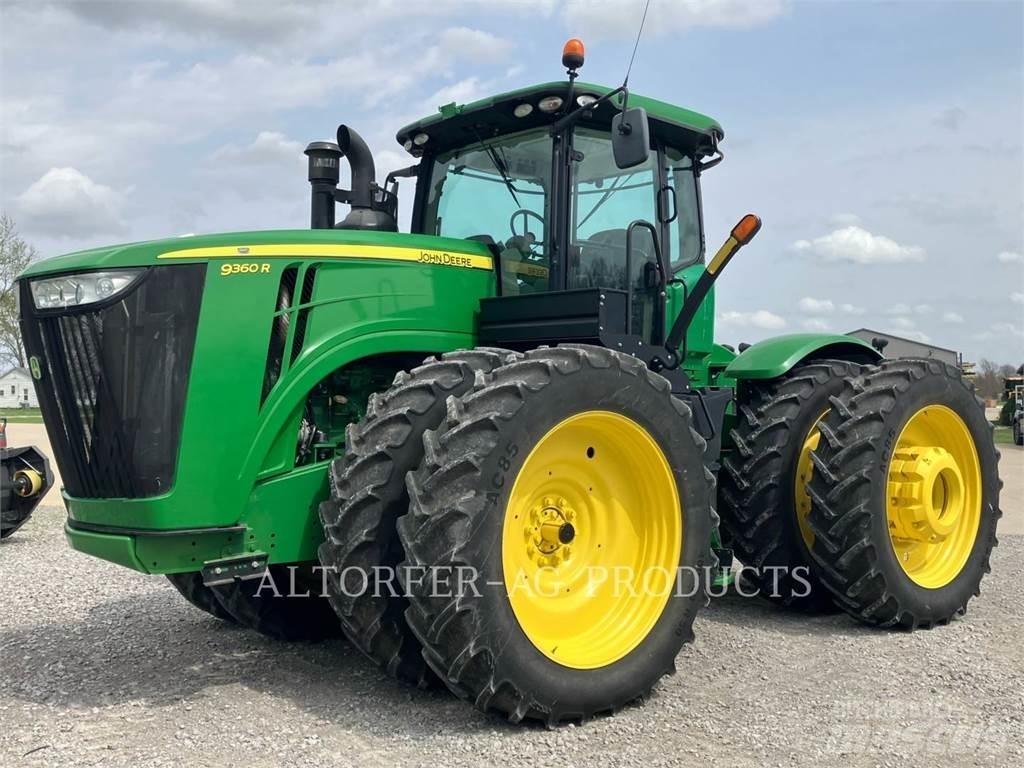 John Deere 9360R Traktori