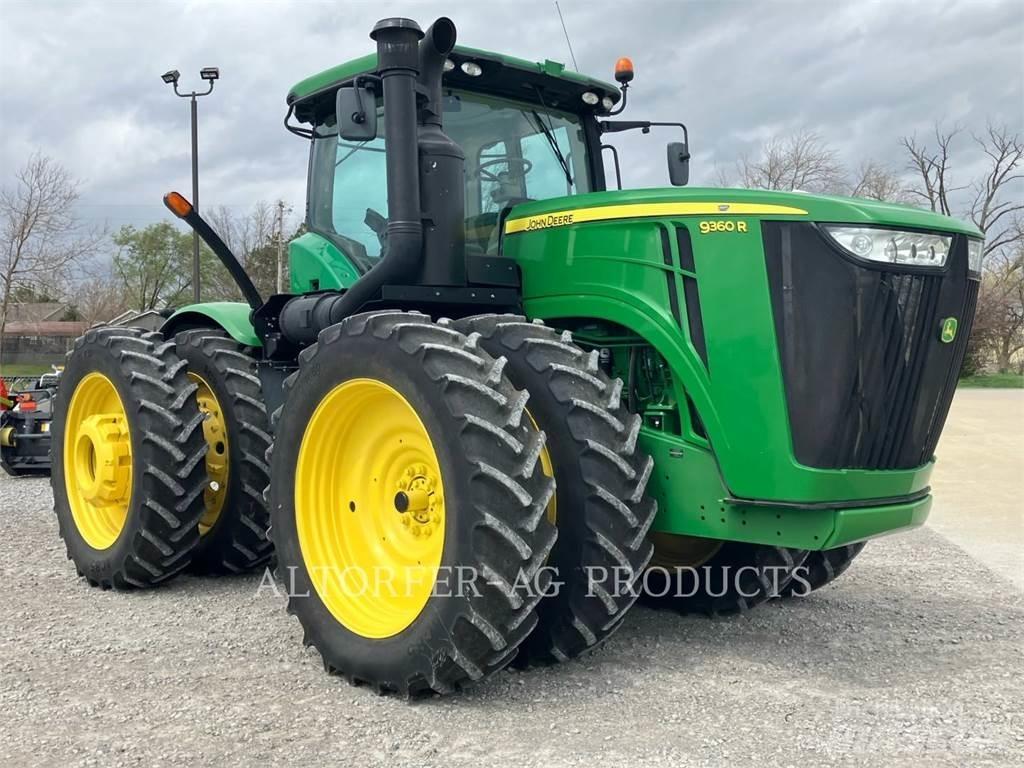 John Deere 9360R Traktori