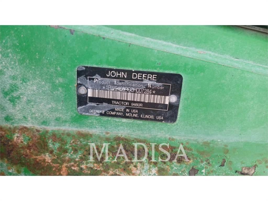 John Deere 9460R Traktori