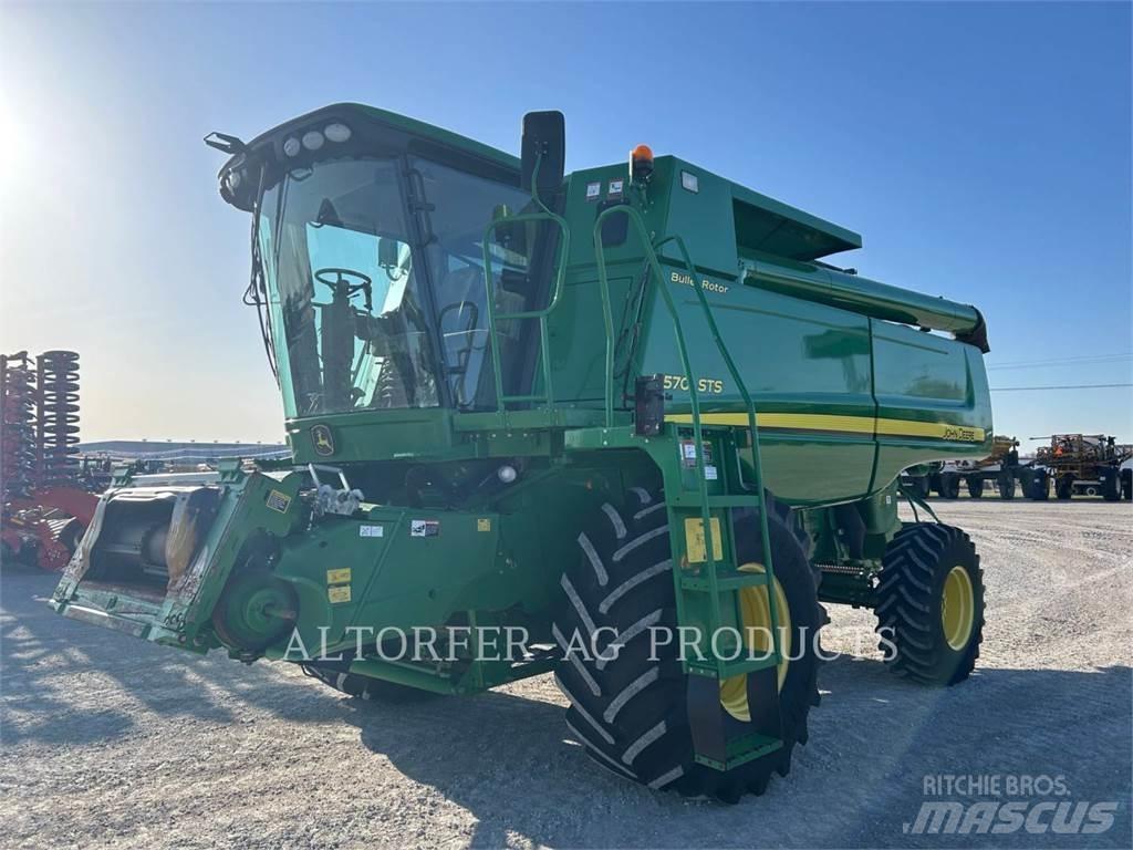 John Deere 9570 STS Kombajni