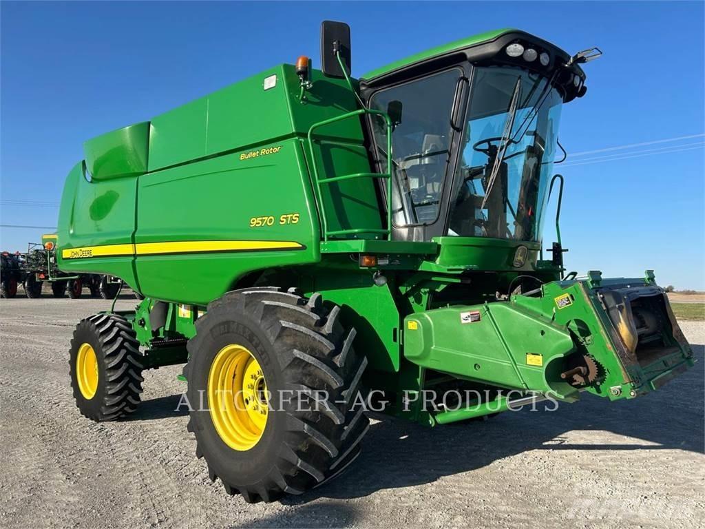 John Deere 9570 STS Kombajni