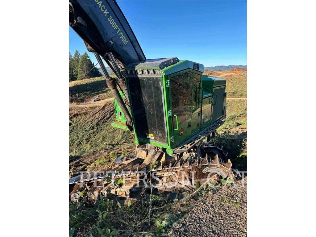 John Deere 959ML Harvarderi
