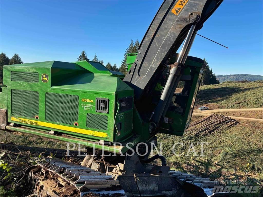 John Deere 959ML Harvarderi