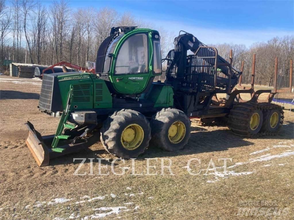 John Deere & CO. 1210E Šumarski traktori