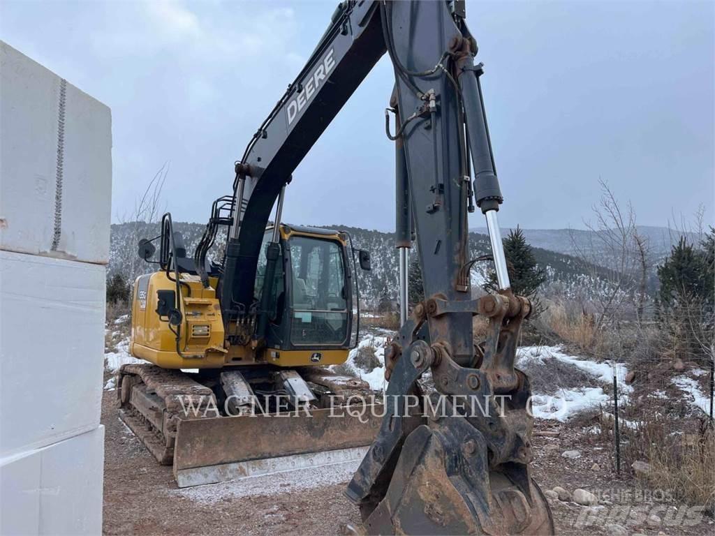 John Deere & CO. 135G Bageri guseničari