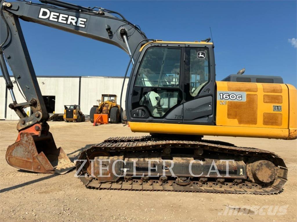 John Deere & CO. 160GLC Bageri guseničari