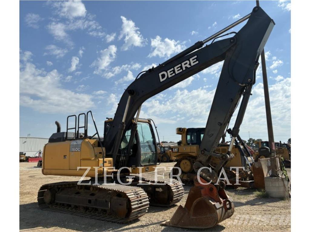 John Deere & CO. 160GLC Bageri guseničari