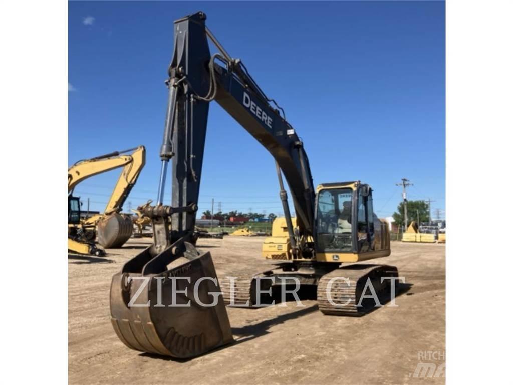 John Deere & CO. 200D Bageri guseničari
