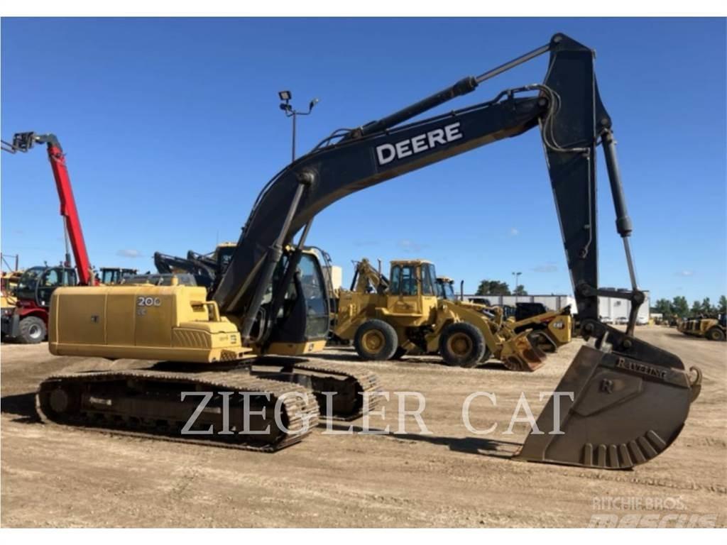 John Deere & CO. 200D Bageri guseničari