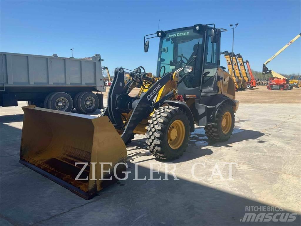 John Deere & CO. 244L Utovarivači na točkove