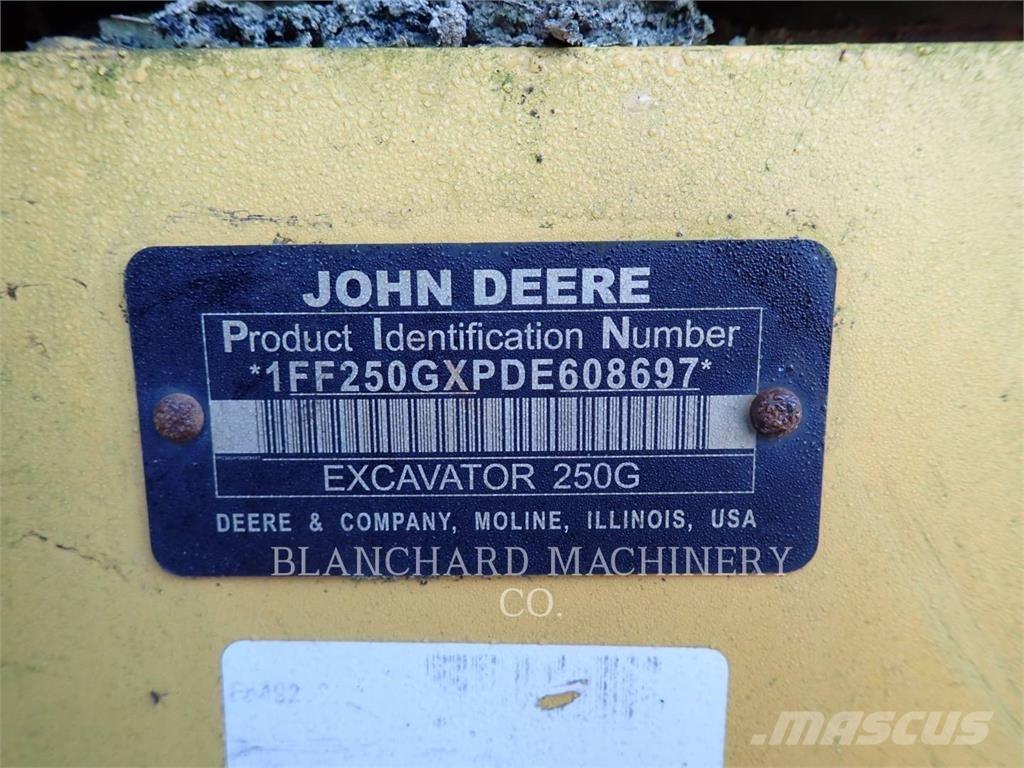 John Deere & CO. 250G LC Bageri guseničari
