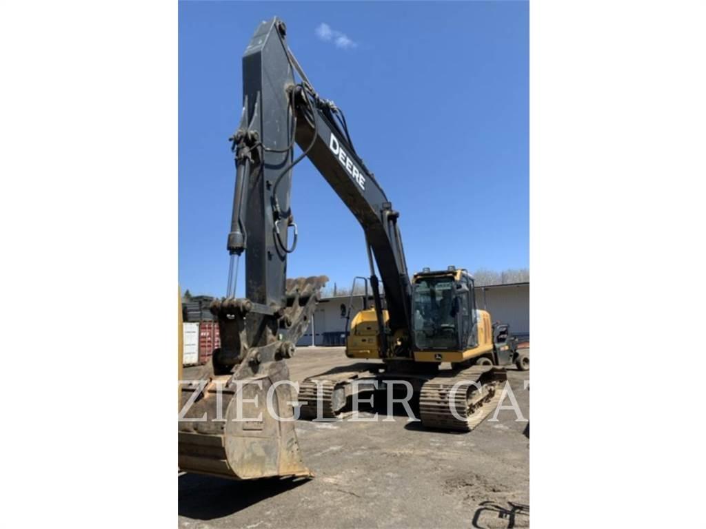 John Deere & CO. 250GLC Bageri guseničari