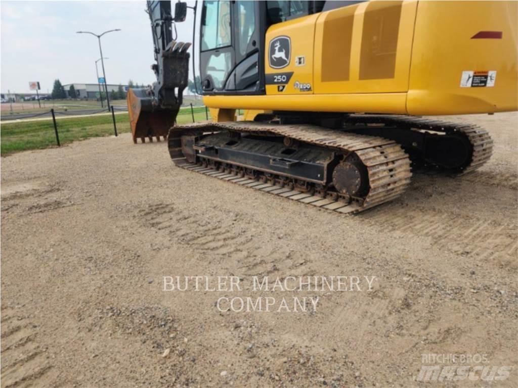John Deere & CO. 250P Bageri guseničari