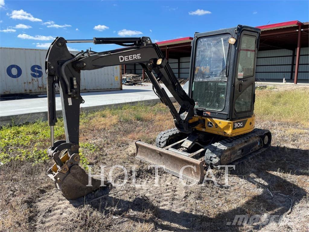 John Deere & CO. 30G Bageri guseničari