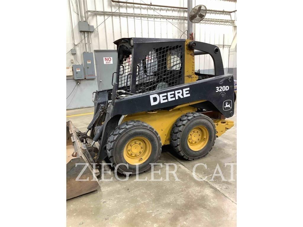 John Deere & CO. 320 D Skid steer mini utovarivači