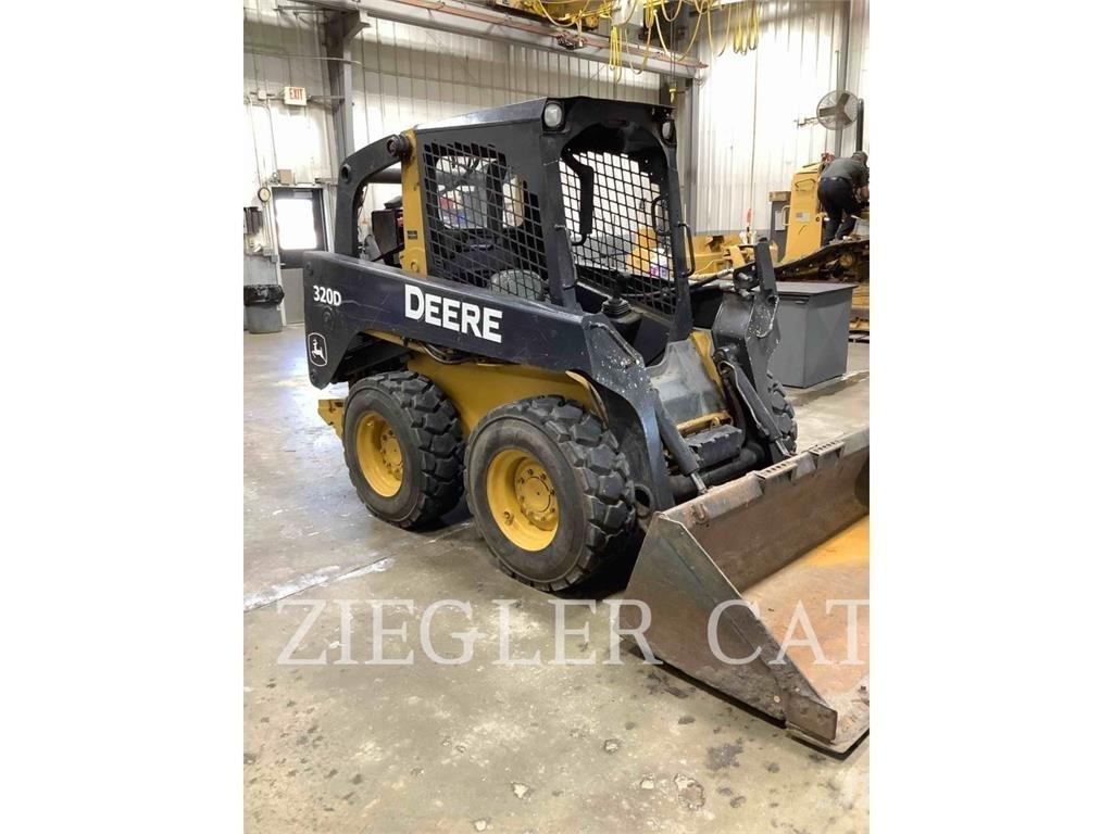 John Deere & CO. 320 D Skid steer mini utovarivači