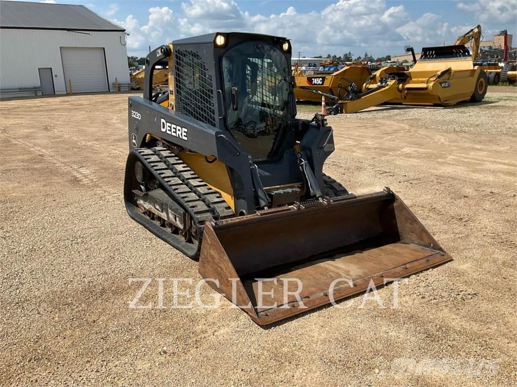 John Deere & CO. 323D Utovarivaču guseničara