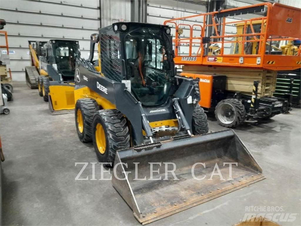 John Deere & CO. 324G Skid steer mini utovarivači