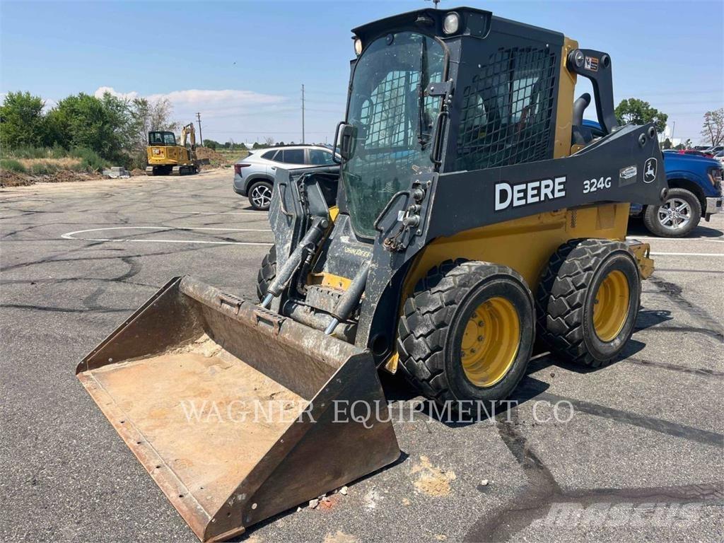 John Deere & CO. 324G Skid steer mini utovarivači