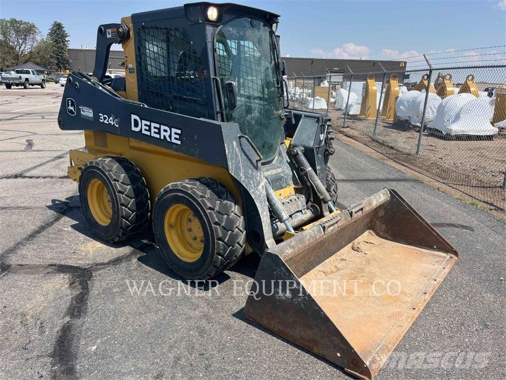 John Deere & CO. 324G Skid steer mini utovarivači