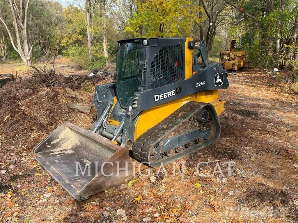 John Deere & CO. 325 Skid steer mini utovarivači