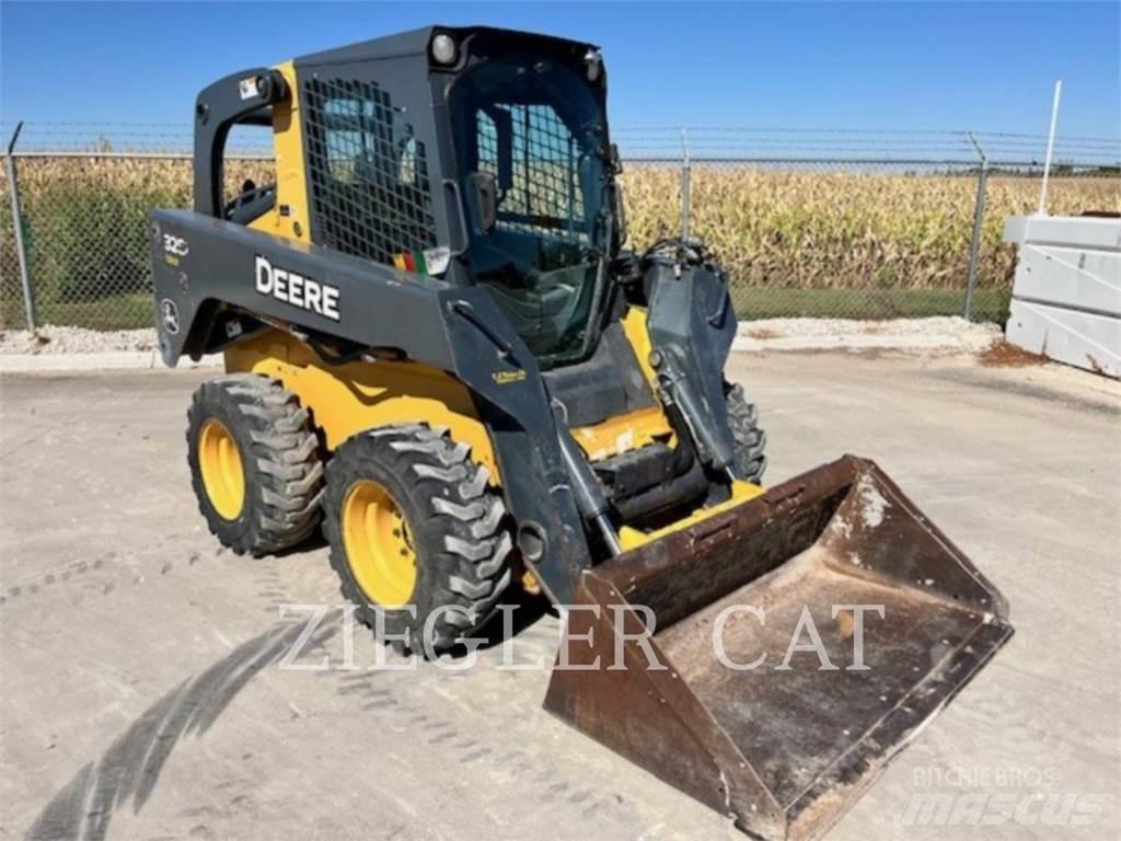 John Deere & CO. 328DS Skid steer mini utovarivači