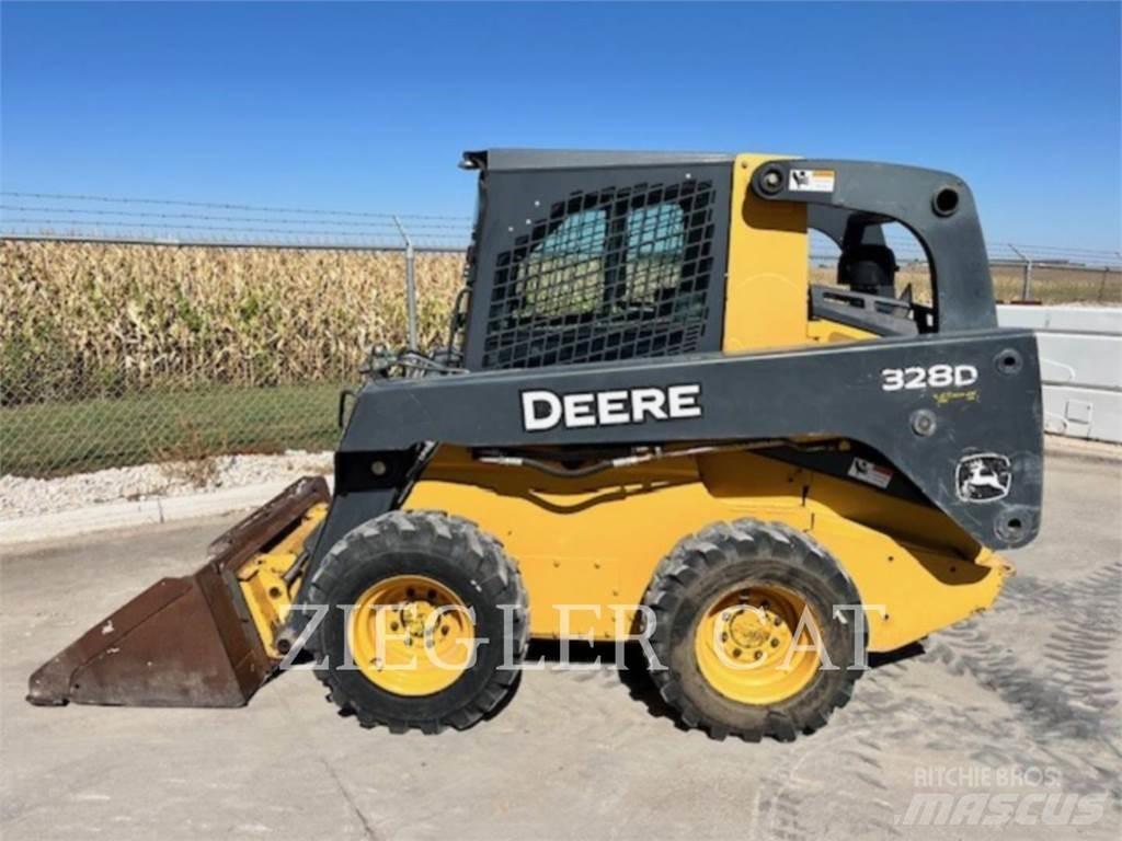 John Deere & CO. 328DS Skid steer mini utovarivači