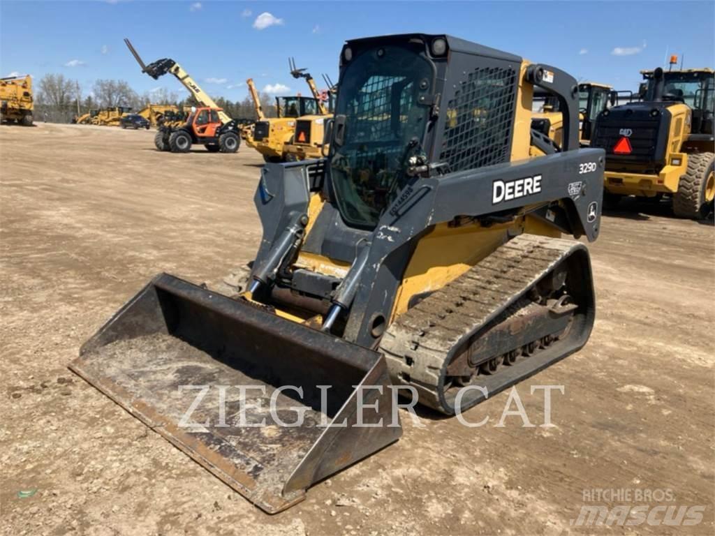 John Deere & CO. 329 D Utovarivaču guseničara