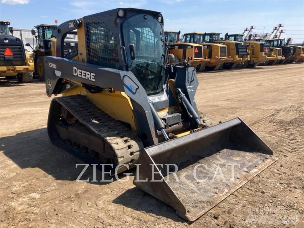 John Deere & CO. 329 D Utovarivaču guseničara