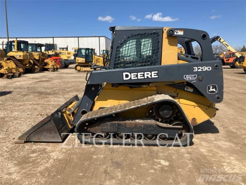 John Deere & CO. 329 D Utovarivaču guseničara