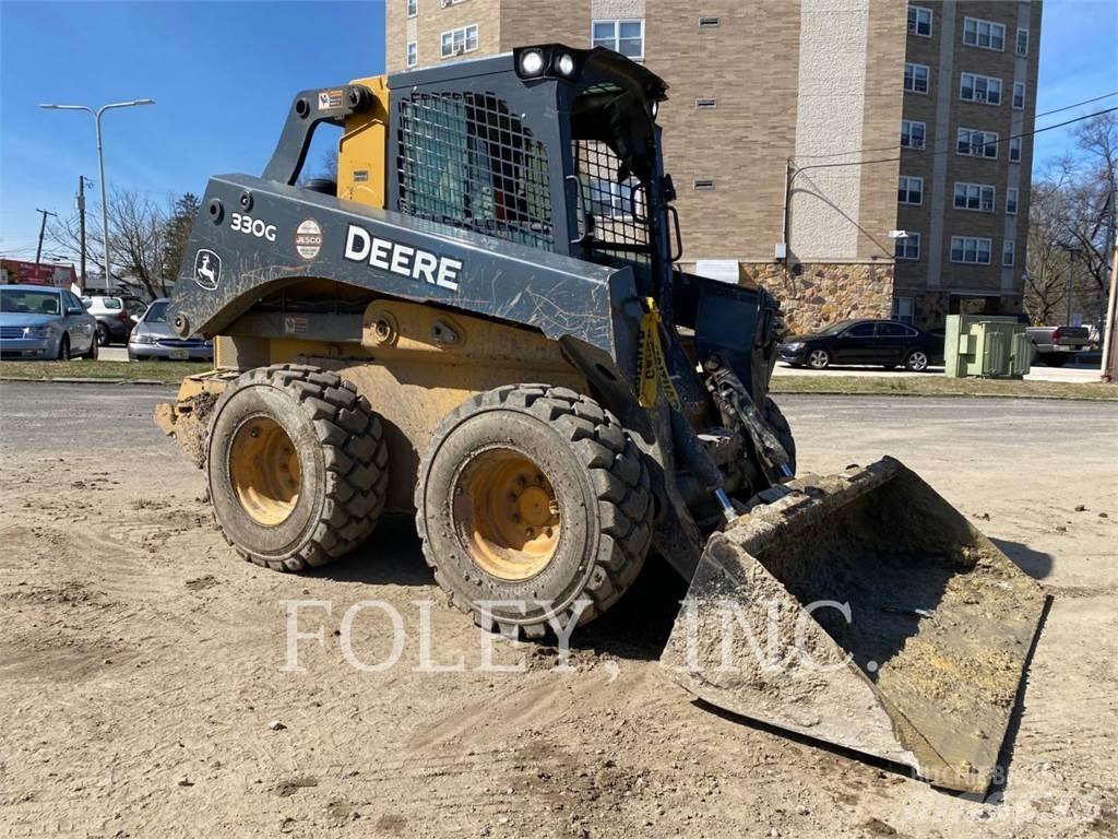 John Deere & CO. 330G Skid steer mini utovarivači
