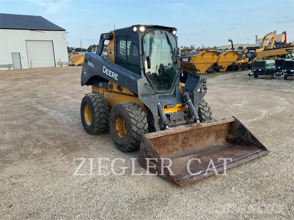 John Deere & CO. 330G Utovarivaču guseničara