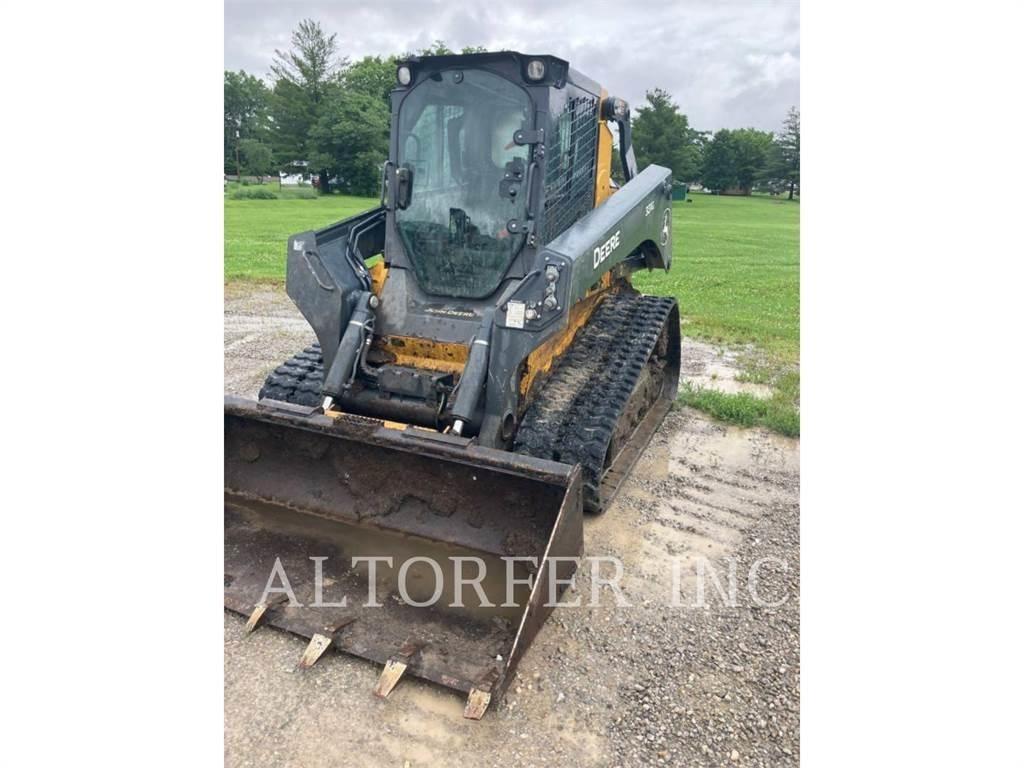 John Deere & CO. 331G Skid steer mini utovarivači