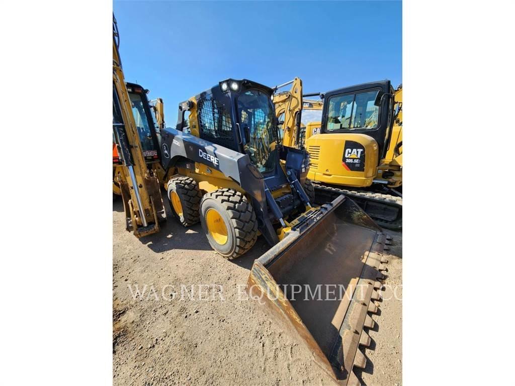 John Deere & CO. 332G Skid steer mini utovarivači