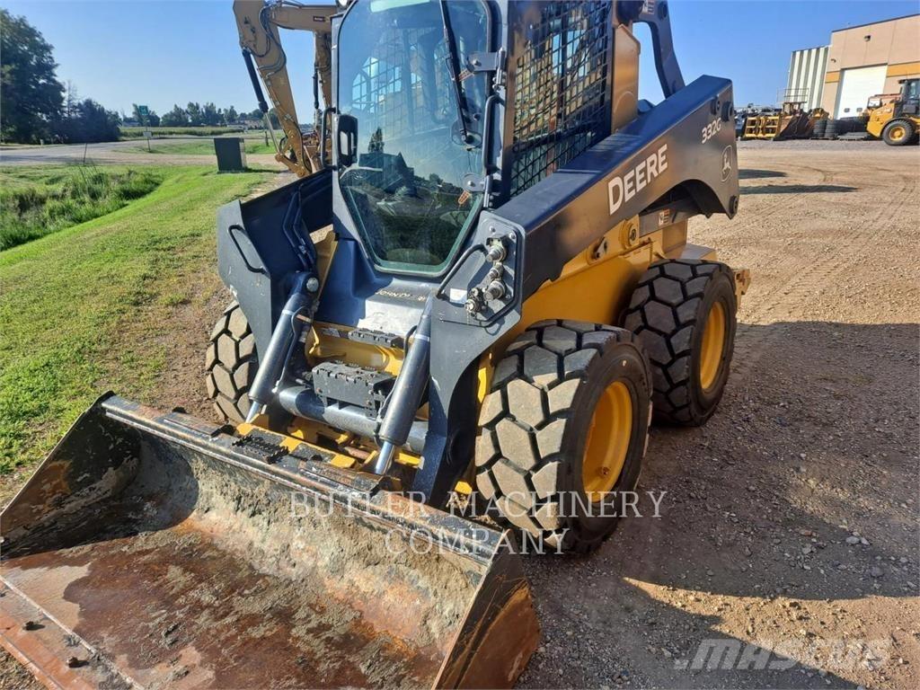 John Deere & CO. 332G Skid steer mini utovarivači