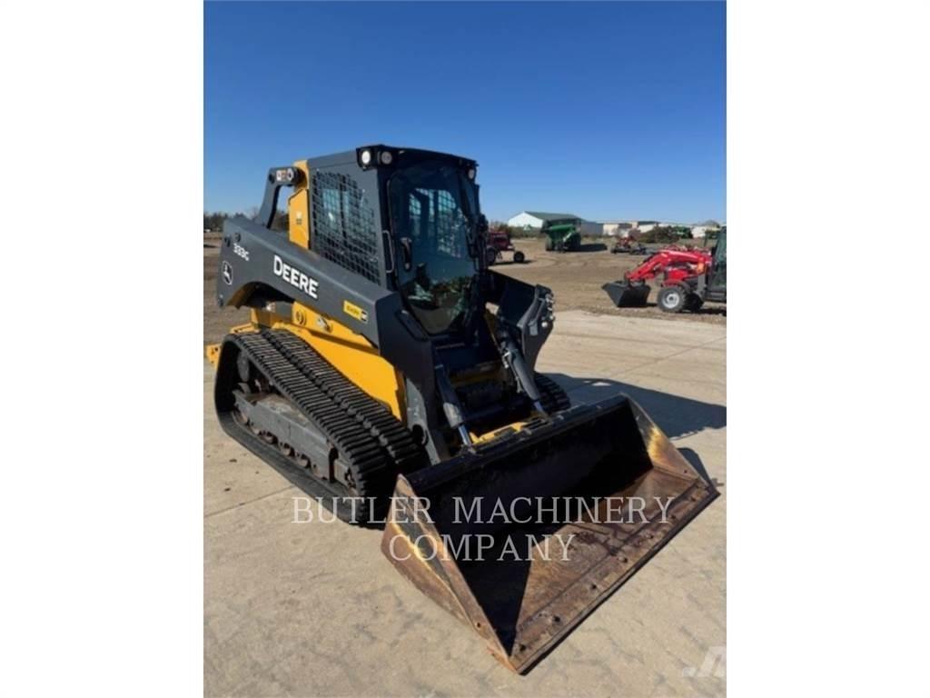 John Deere & CO. 333G Utovarivaču guseničara
