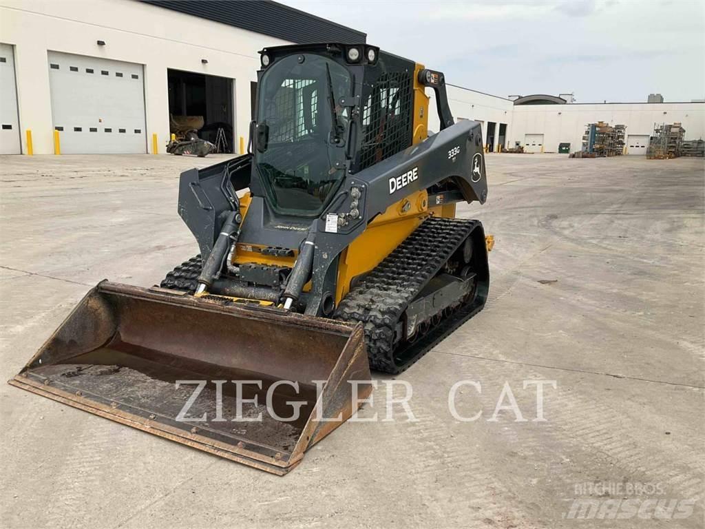 John Deere & CO. 333G Utovarivaču guseničara