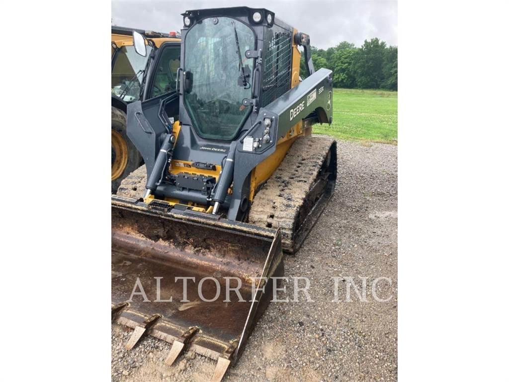 John Deere & CO. 333G Skid steer mini utovarivači