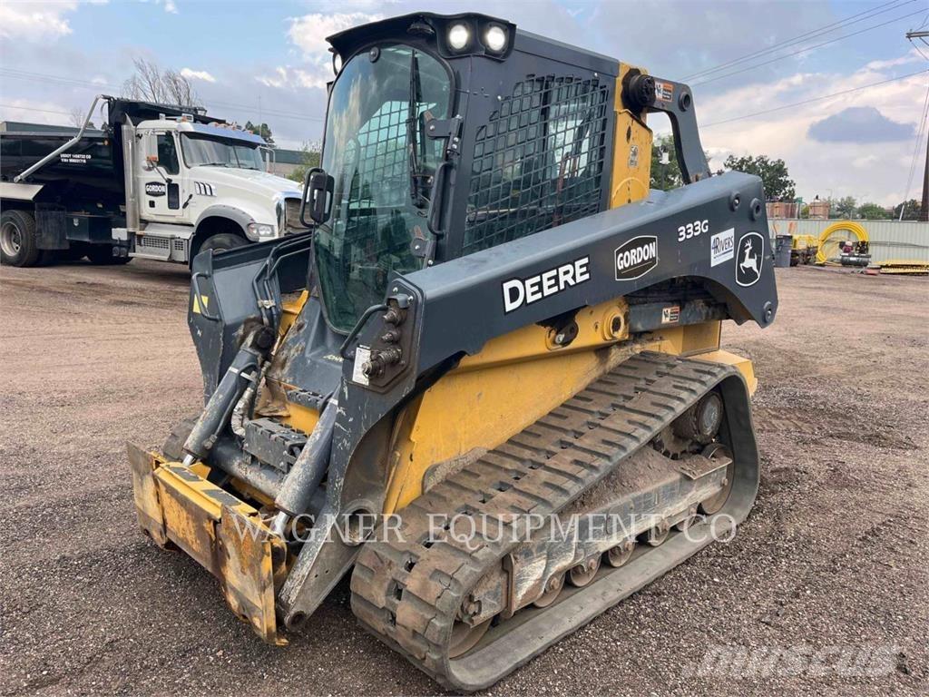 John Deere & CO. 333G Utovarivaču guseničara