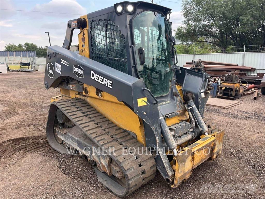 John Deere & CO. 333G Utovarivaču guseničara