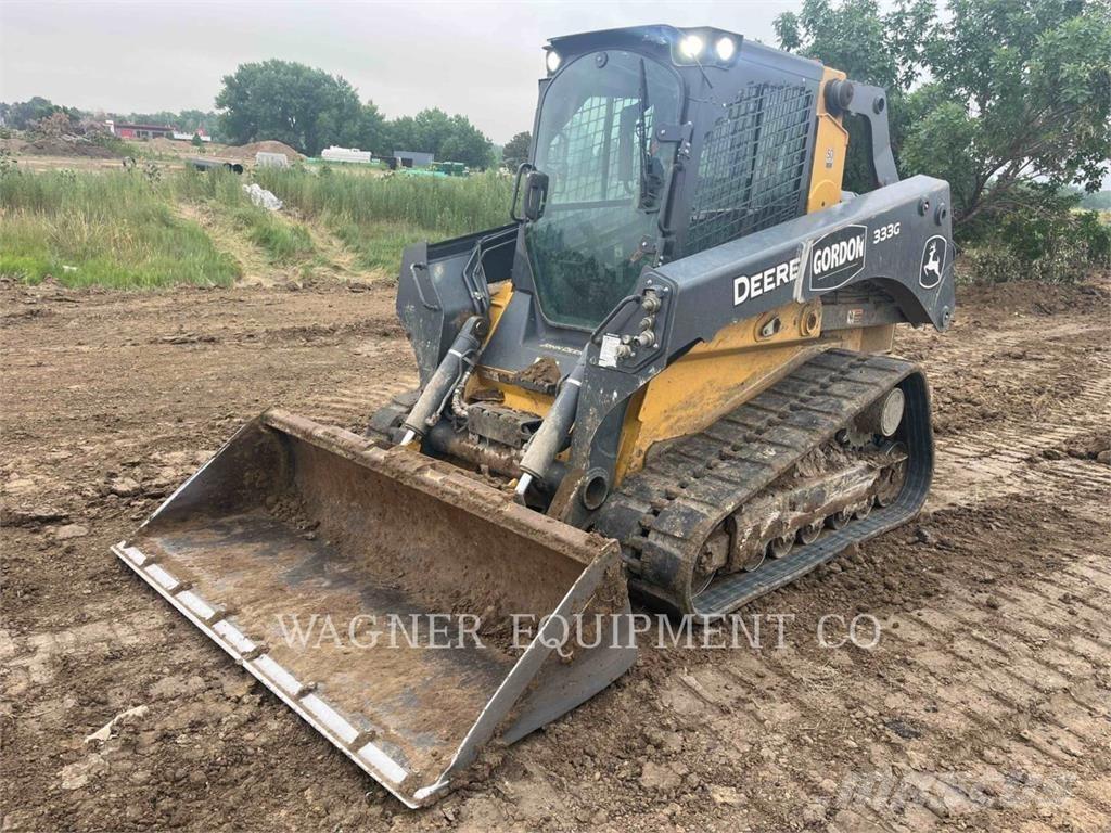 John Deere & CO. 333G Utovarivaču guseničara