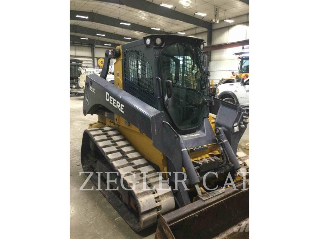 John Deere & CO. 333G Utovarivaču guseničara