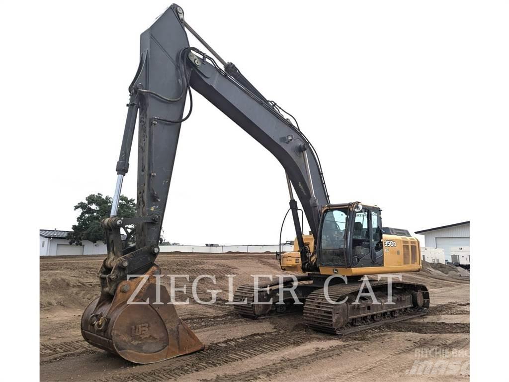 John Deere & CO. 350D Bageri guseničari