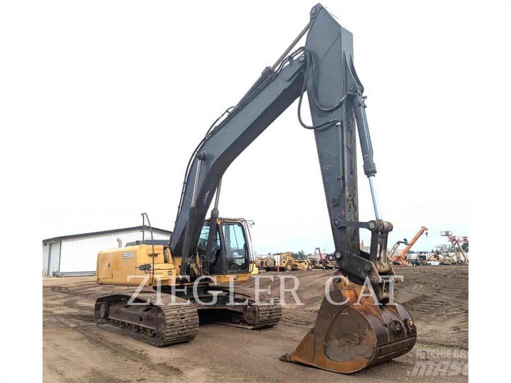 John Deere & CO. 350D Bageri guseničari
