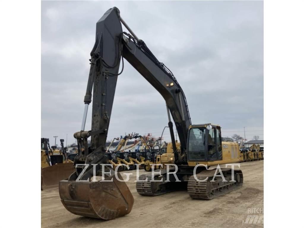 John Deere & CO. 350D Bageri guseničari