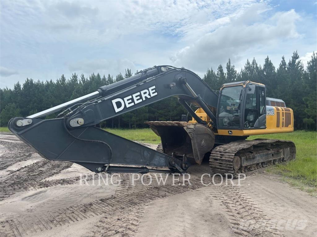 John Deere & CO. 350G Bageri guseničari