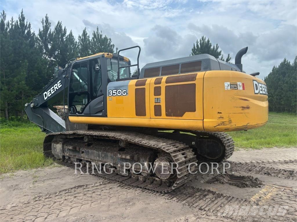 John Deere & CO. 350G Bageri guseničari
